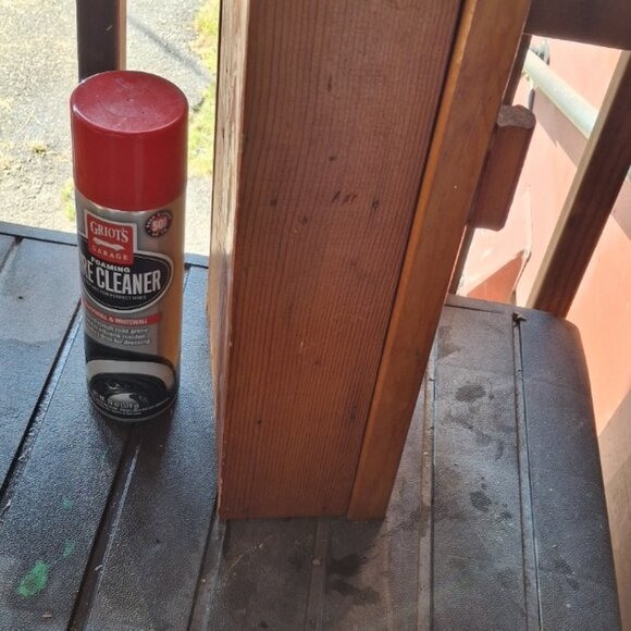 Vtg Dubl Handi Bicentennial Washboard Farmhouse Country Folk Art Wall Cabinet - Picture 6 of 6